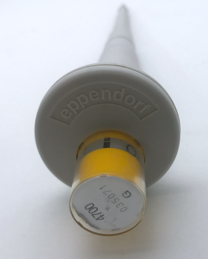 Eppendorf Reference 4700 Fixed Pipette 50uL | Cleaned + Calibrated