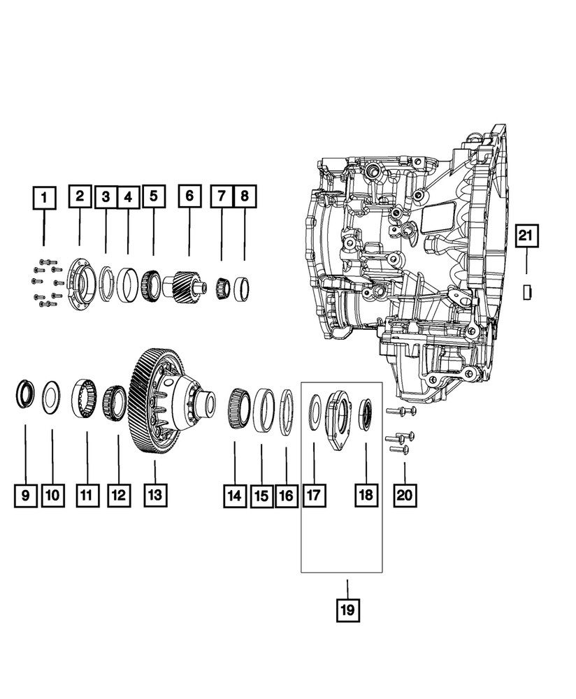 Genuine Mopar Pan Head Screw 6510492AA