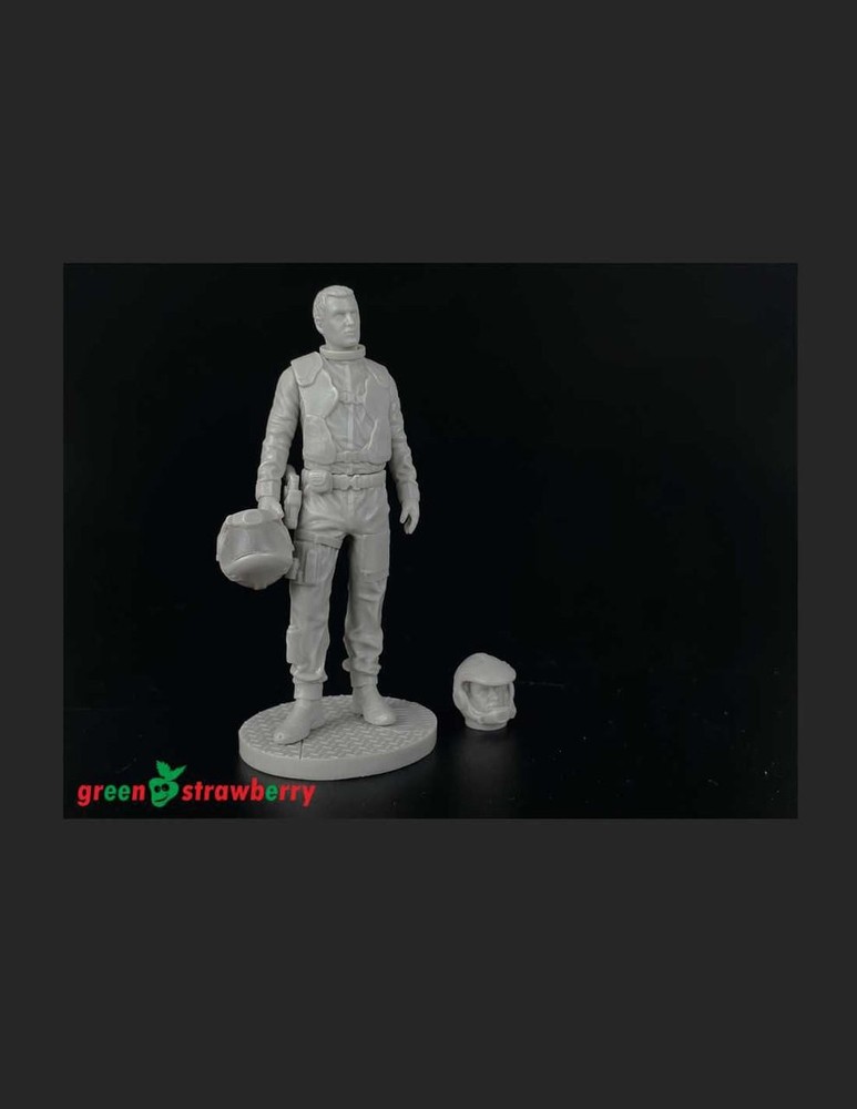 Green Strawberry Colonial pilot