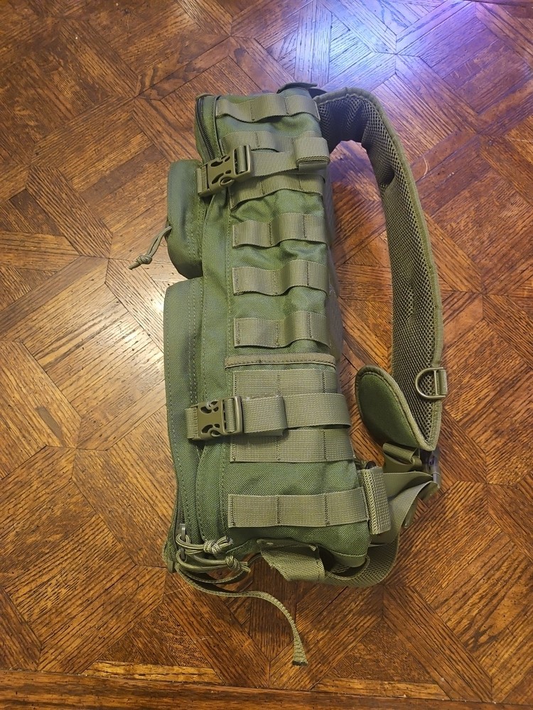 Hazard 4 Evac Plan B Sling Pack, OD Green - EVC-PLB-GRN