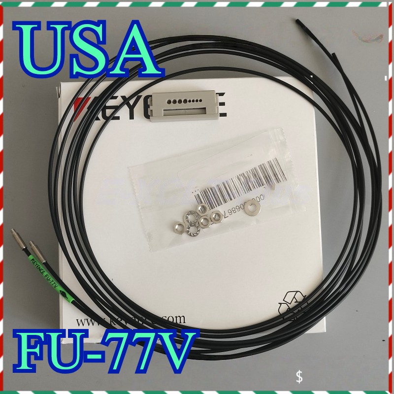 FU-77V For Keyence Transmissive Fiber Optic Sensor Amplifier Switch Digital Unit