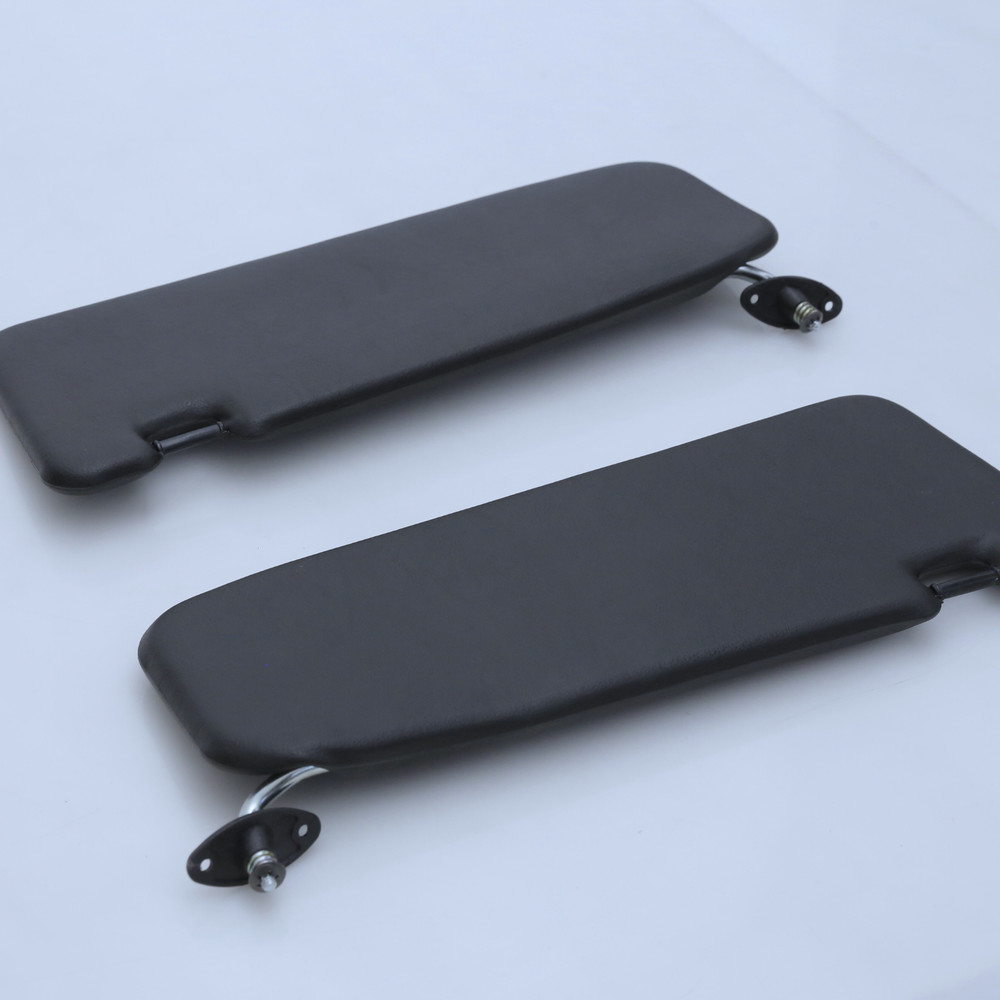 SUNVISOR PAIR FOR BMW E30 1982-1994 LEFT RIGHT INTERIOR SHADE SET