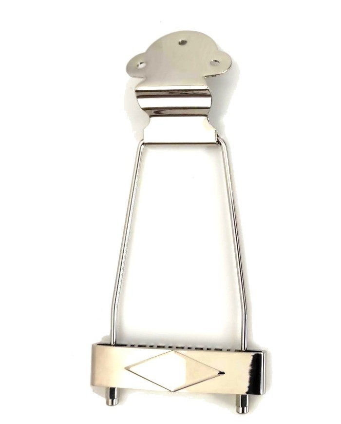 Nickel 12 String Trapeze Tailpiece