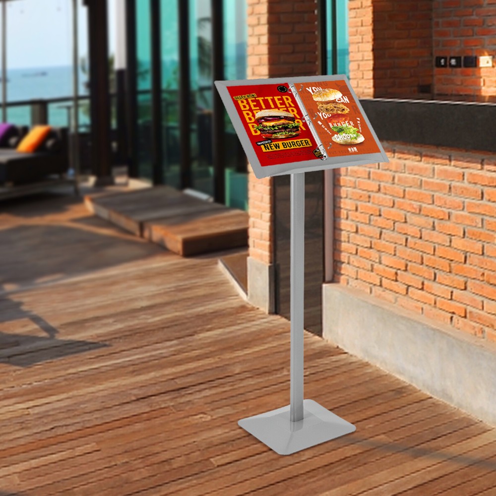 Information Stand Menu Display Stand Restaurant Advertising Stand