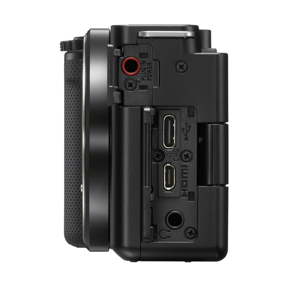 Sony Alpha ZVE10 APS C Interchangeable Lens Mirrorless Vlog Camera Bundle