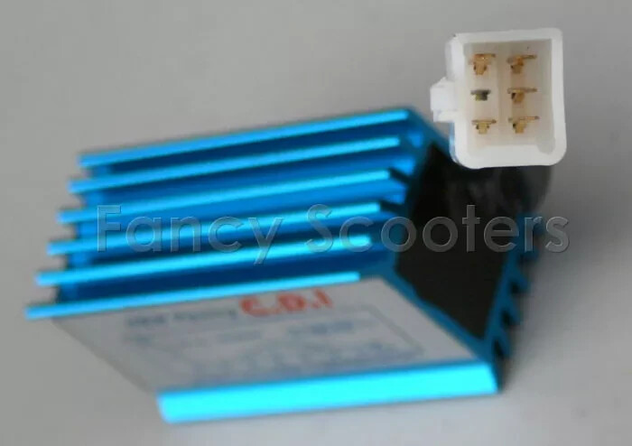 Coolster 110cc 3050D, ATV High Performance CDI Module Box AC