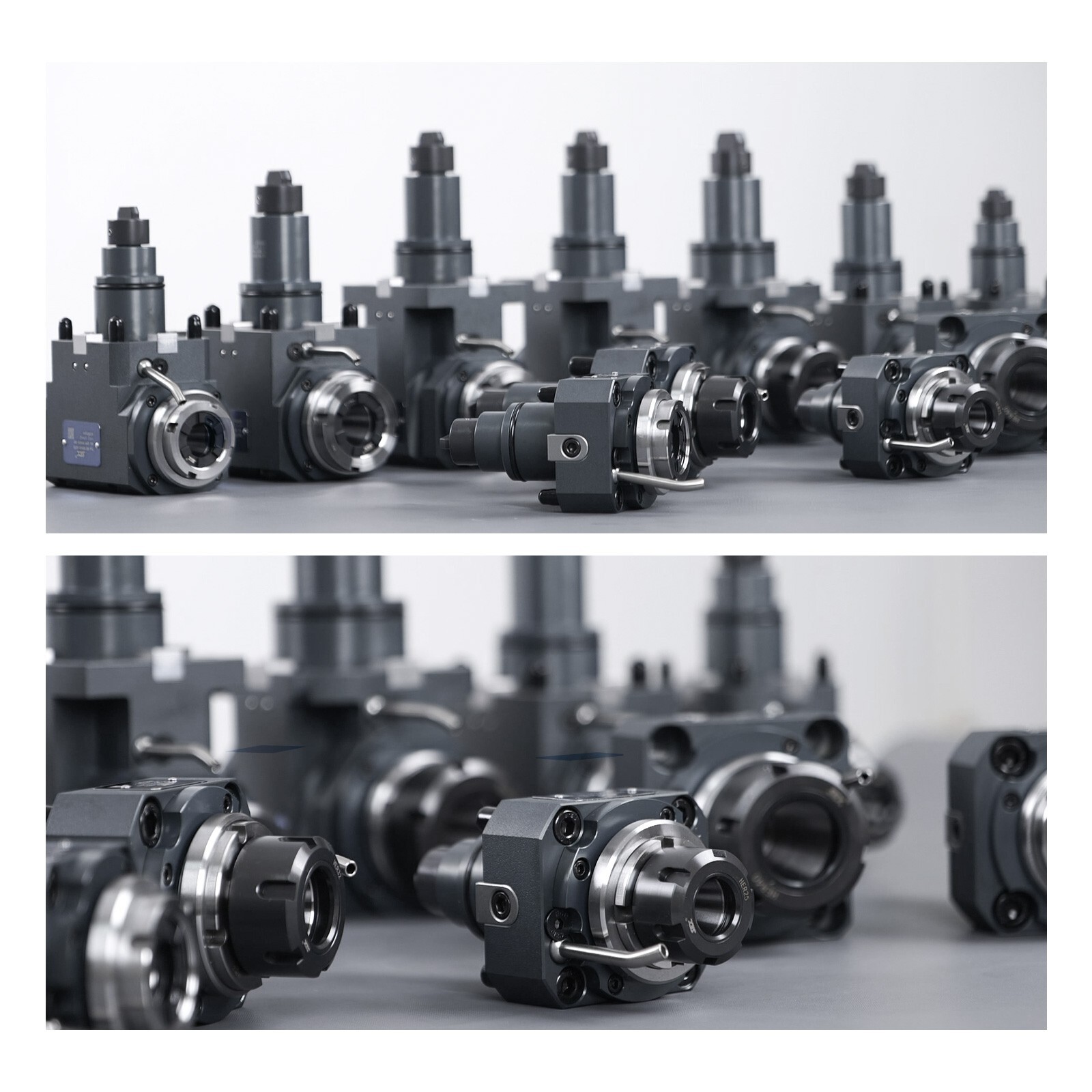 SFX BMT Driven Tool Holder BMT55 Internal Lock BMT55-90°-85-ER32-Y-N Tool Block