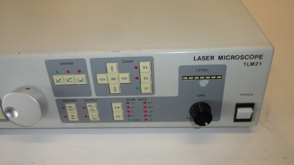 Lasertec Laser Microscope 1LM21 Amp Unit - Read Description