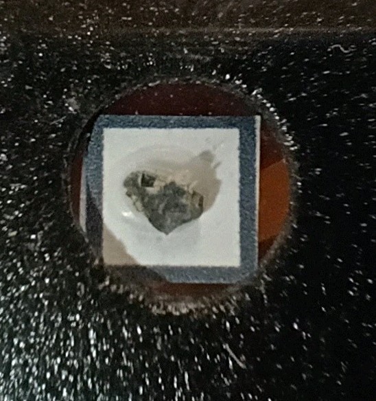 ICG Authentic Small Piece Of The Moon. Slabbed & Authenticated. Very Unique!!