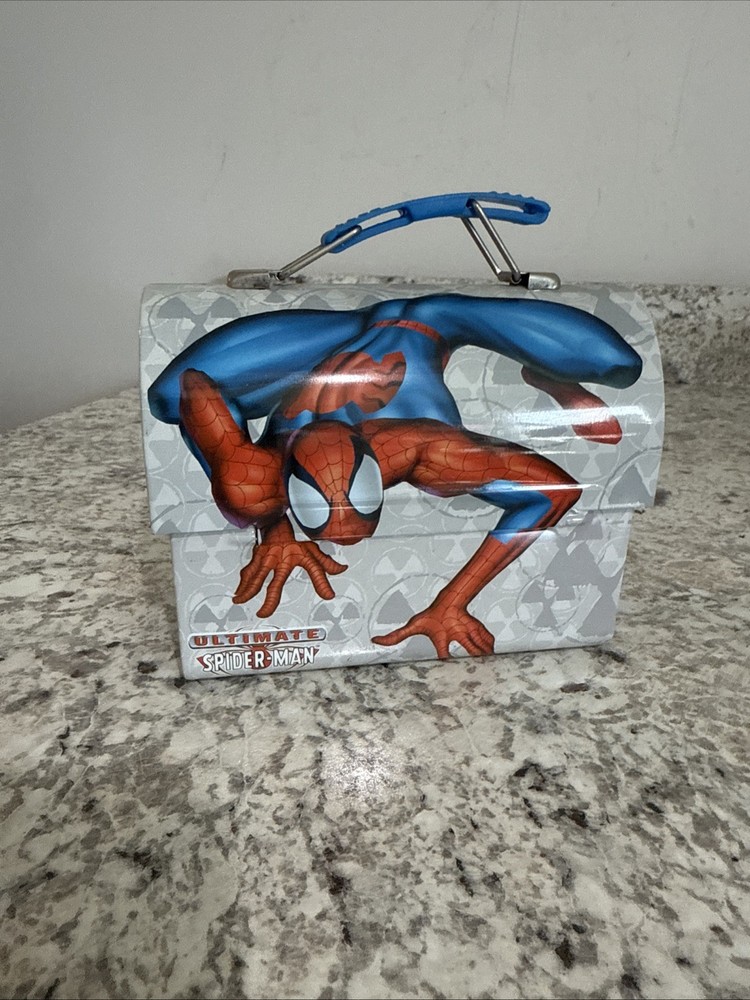 Ultimate Spider-Man Tin Lunch Box Mini Marvel