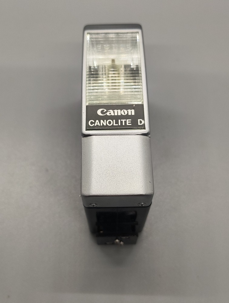 Vintage Canon Canolite D Flash, Japan. Untested
