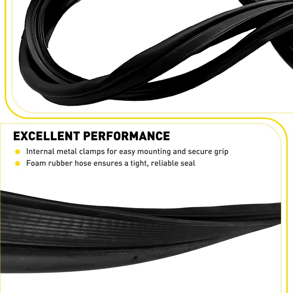 For Toyota Camry 2007-2011 Weatherstrip Trunk Lid Rubber Seal Rubber 64461-33070