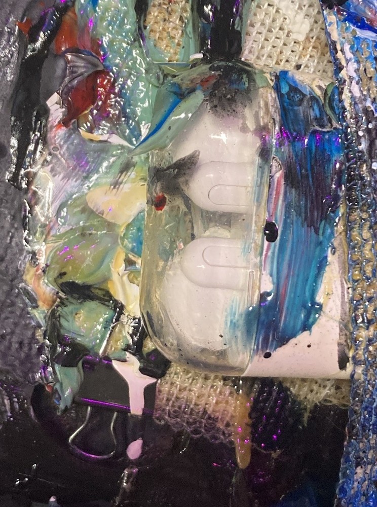 Art Sculpture Mixed Media