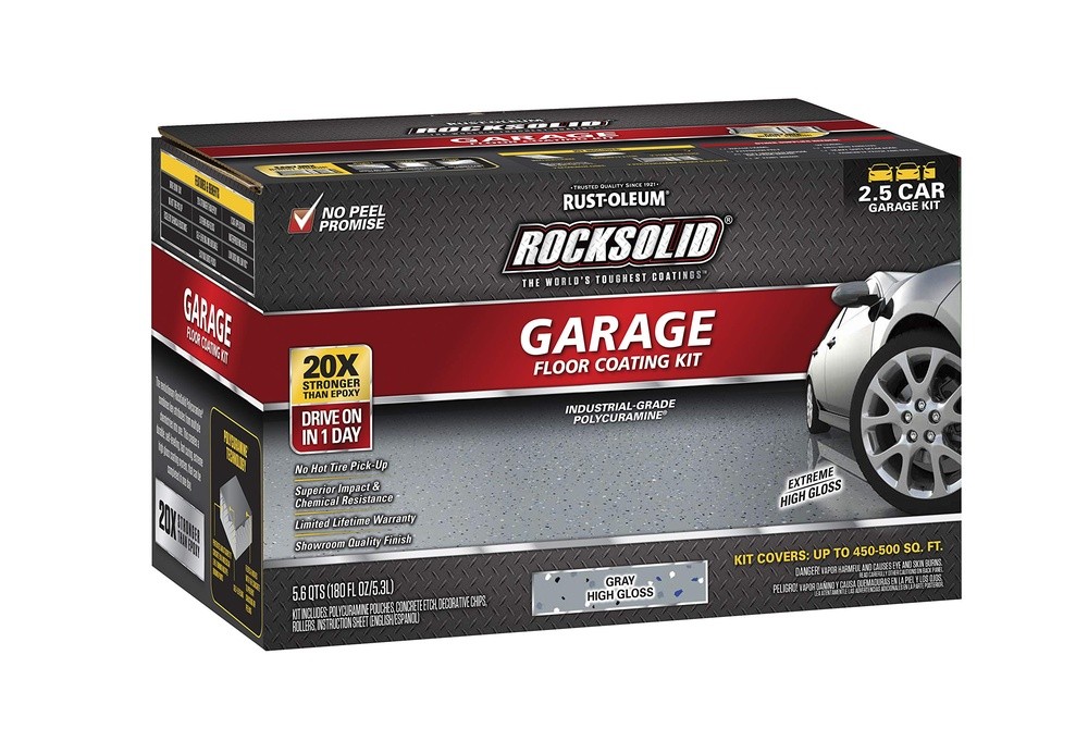 Garage Floor Coating Kit