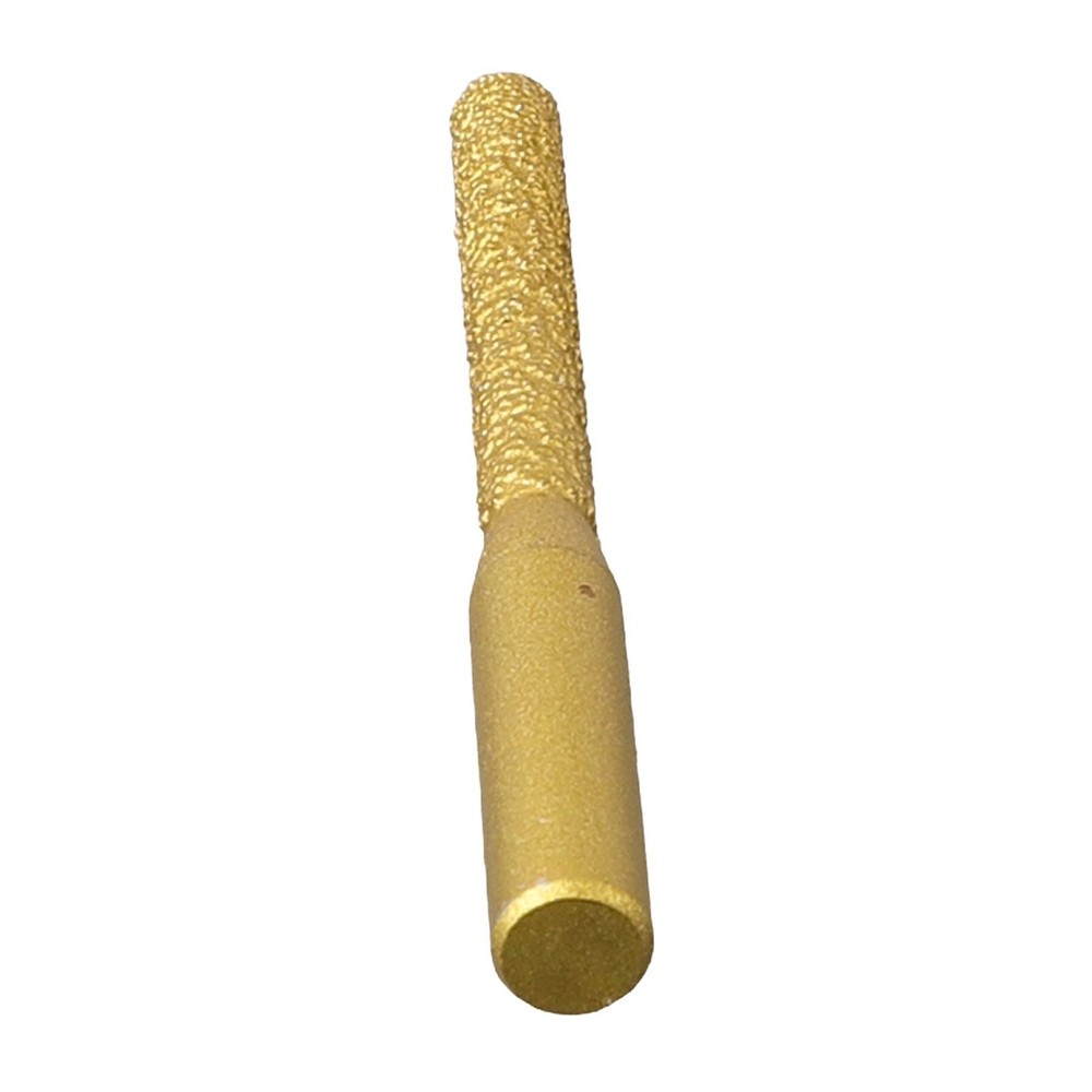 Edge Grinding Machine Replacement Workmanship Router Bit 6.35*5*65mm Gold