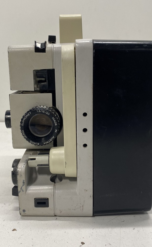 Eumig Mark 610D Motion Picture Projector Camera