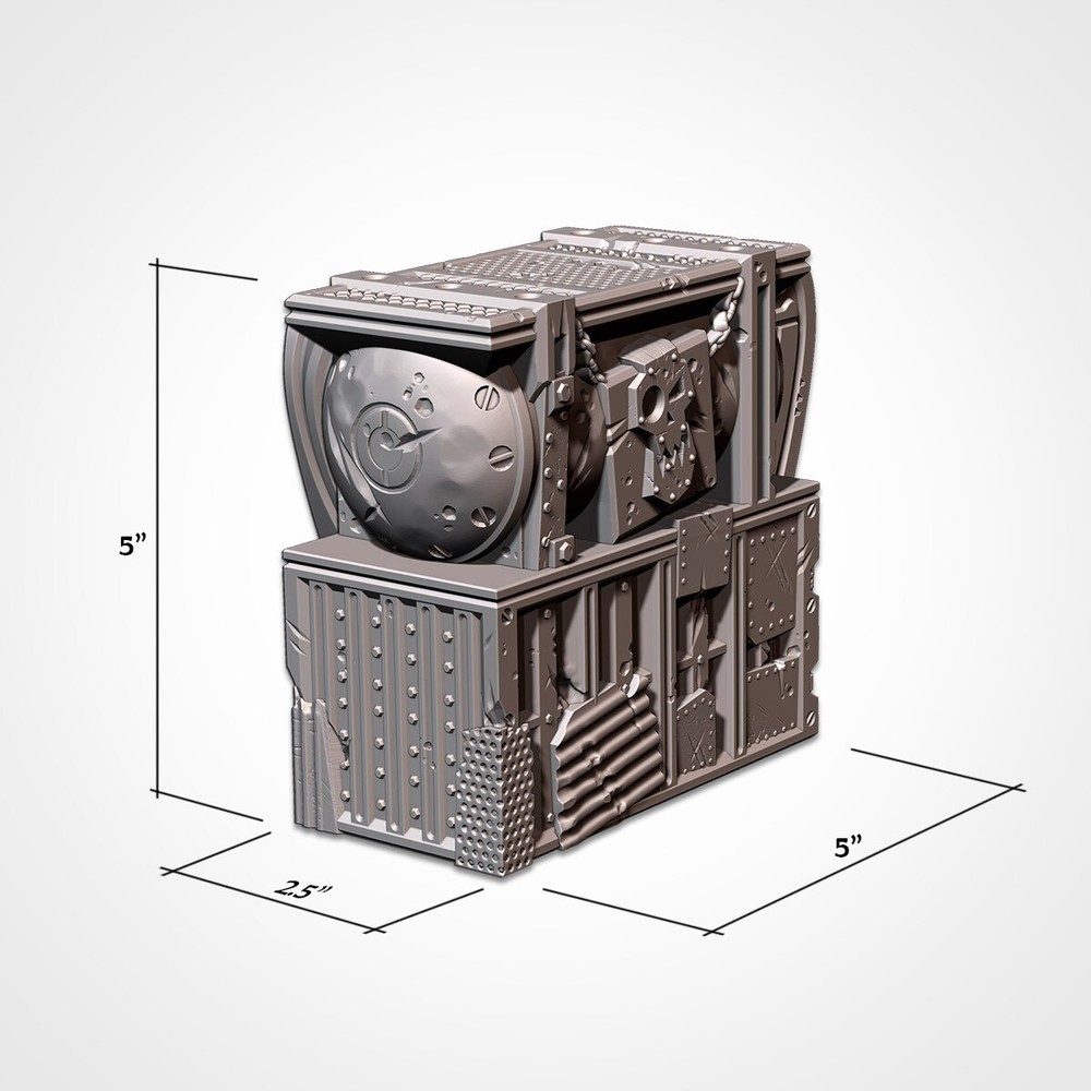 WTC 40K Foldable Terrain - Orks | WH40K Wargame Scenery