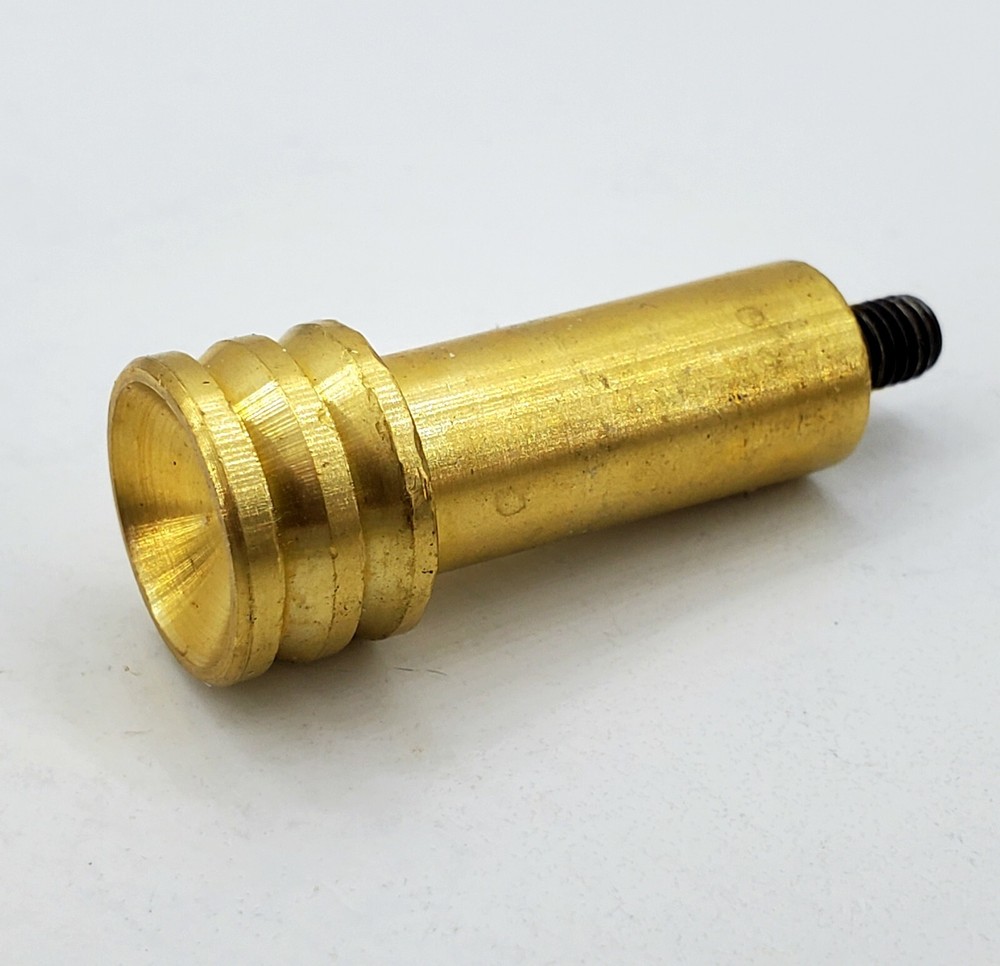 62 Cal Brass Loading Cleaning Jag 7/16" 10-32 Flintlock Percussion Muzzleloader