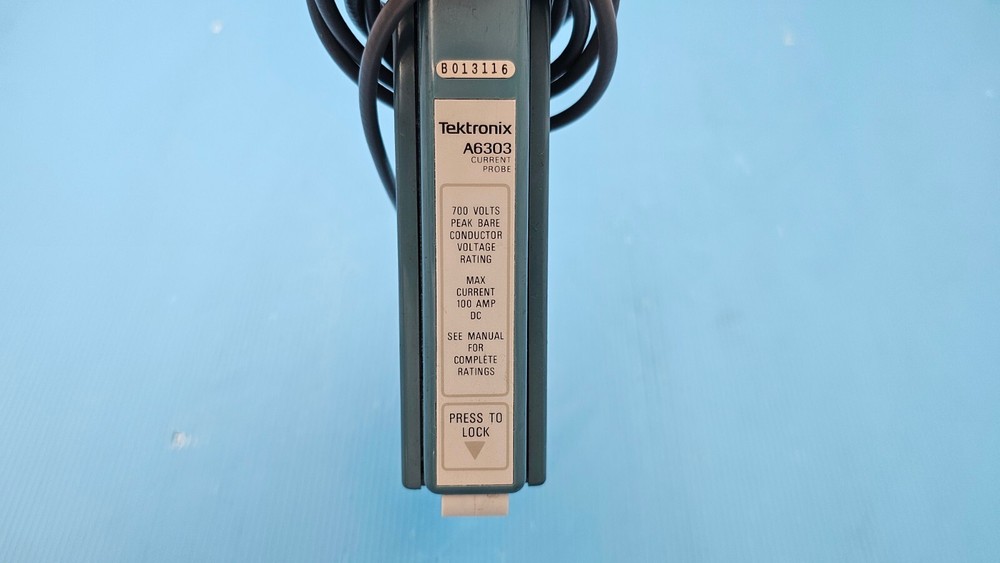 Tektronix A6303 15MHz, 100A Current Probe