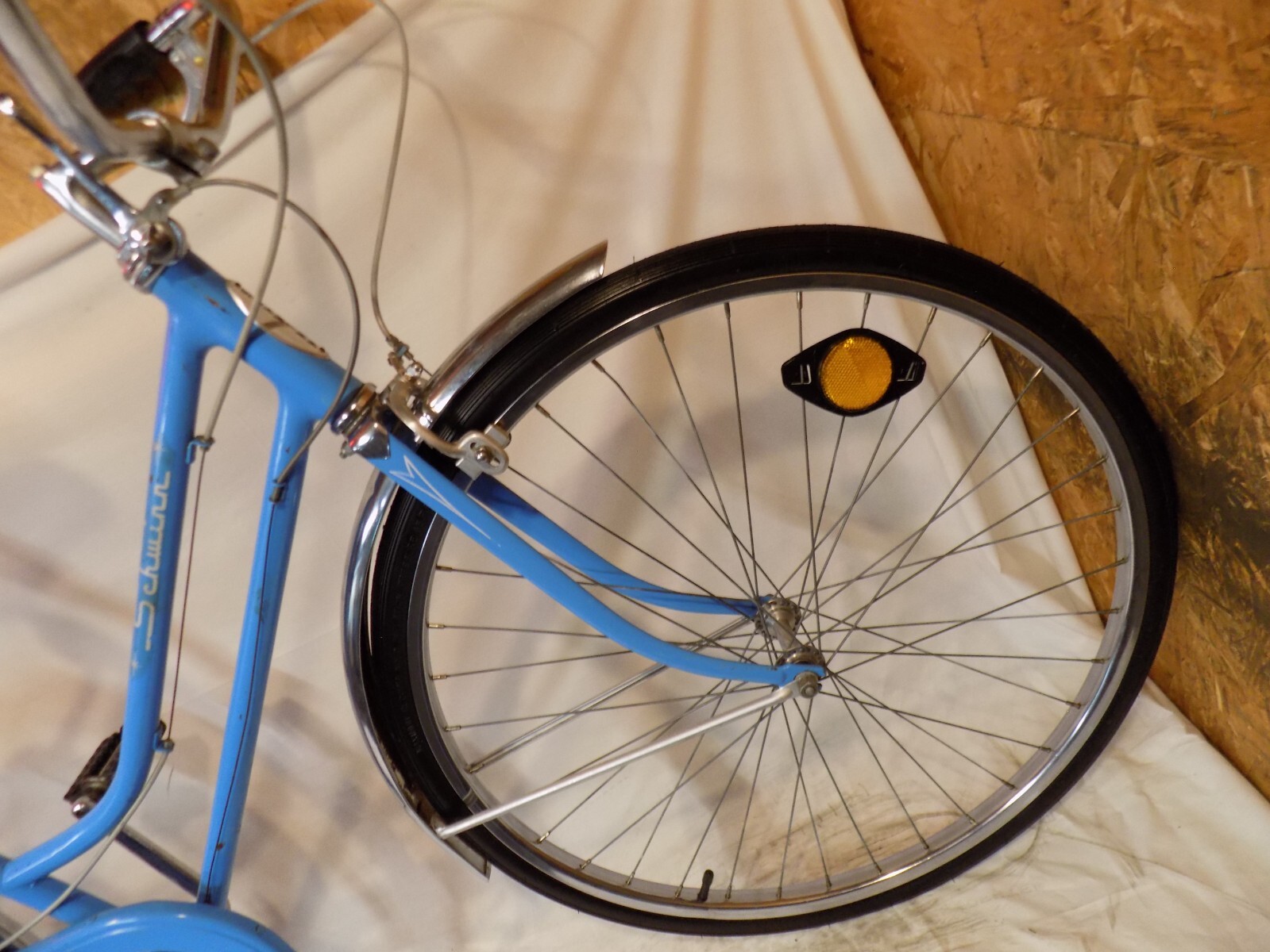 1974 SCHWINN COLLEGIATE 5-SPEED OPAQUE BLUE CRUISER BIKE SPEEDSTER BREEZE RACER