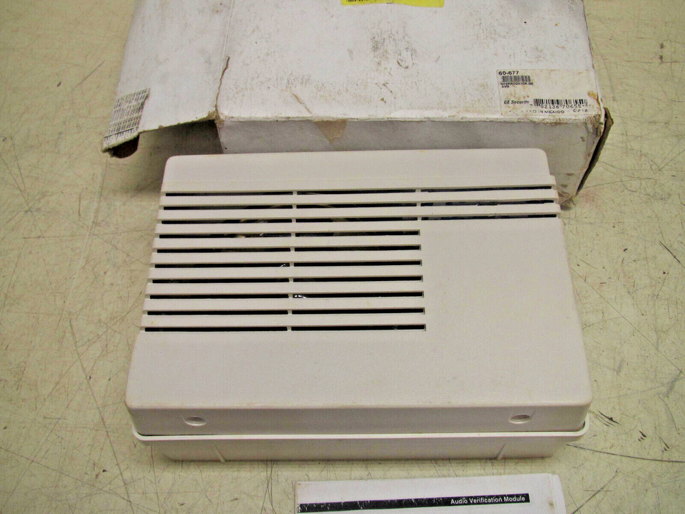 GE Security Interrogator Audio Verification Module P/N: 60-677 FREE SHIPPING