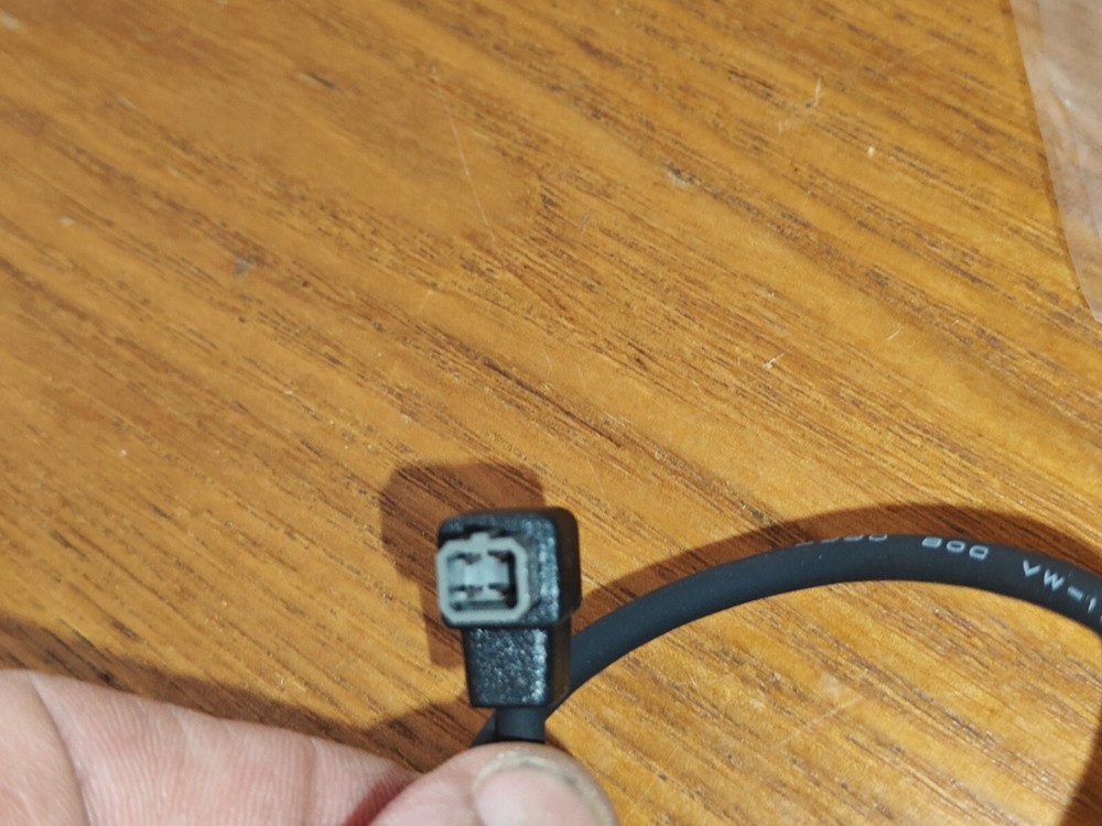 Rainbow CA000 Auto IRIS Male Plug CCTV Lens Shutter Flex Cable Replacement