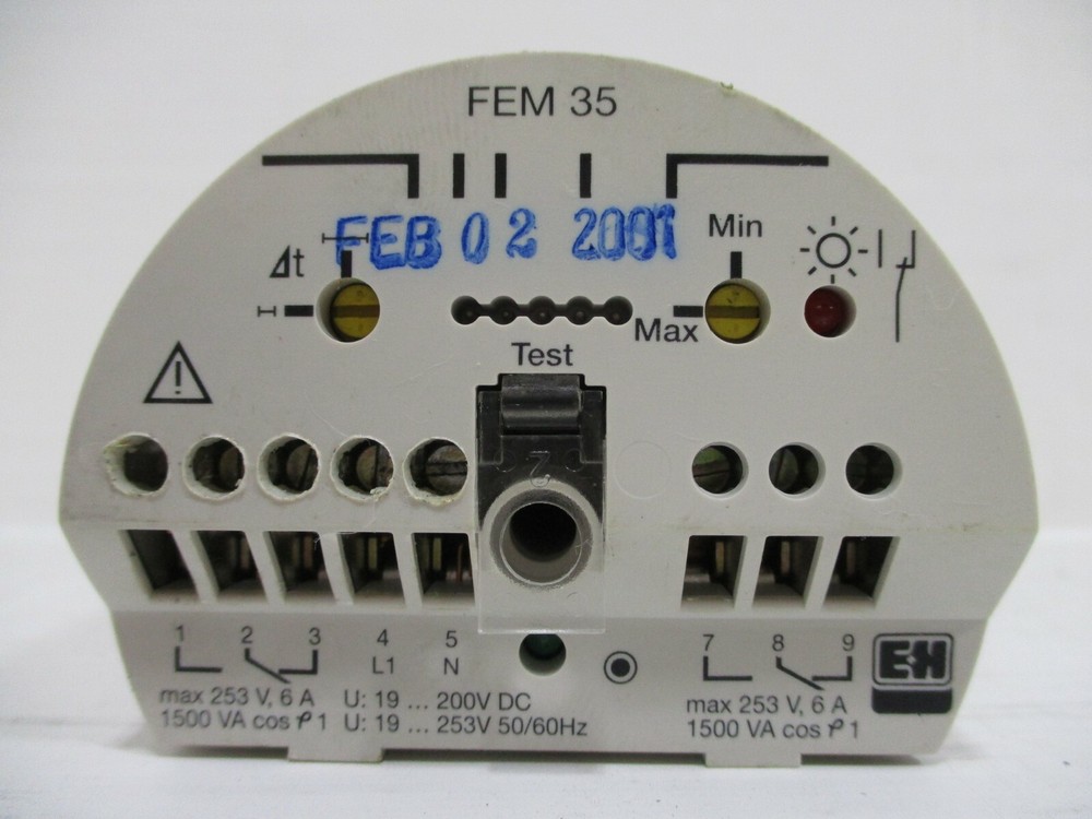 Endress + Hauser FEM-35 Sensor Transmitter for Soliphant II Level Limit Switch