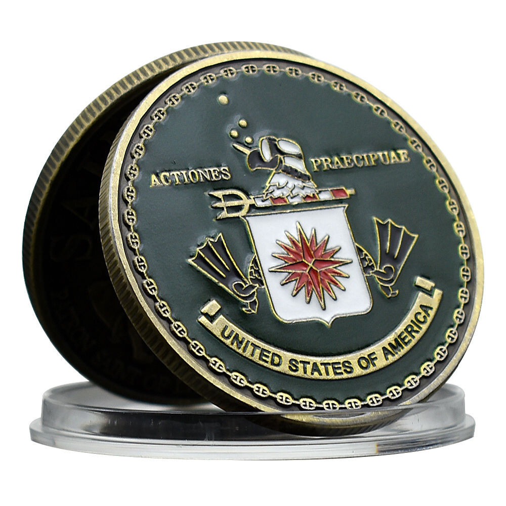US Special operations group tertia optio Commemorative Challenge Coin