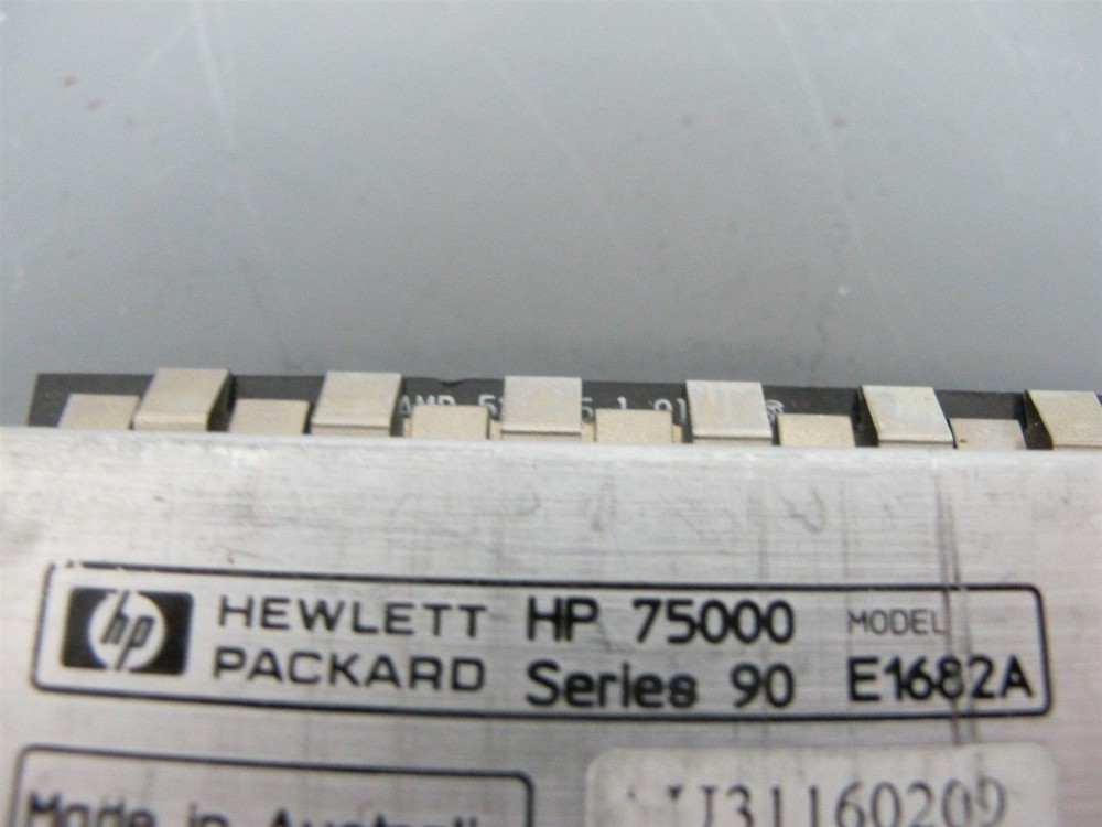 Hewlett Packard HP E1628A Sonet / SDH SPE Receiver VXI Module