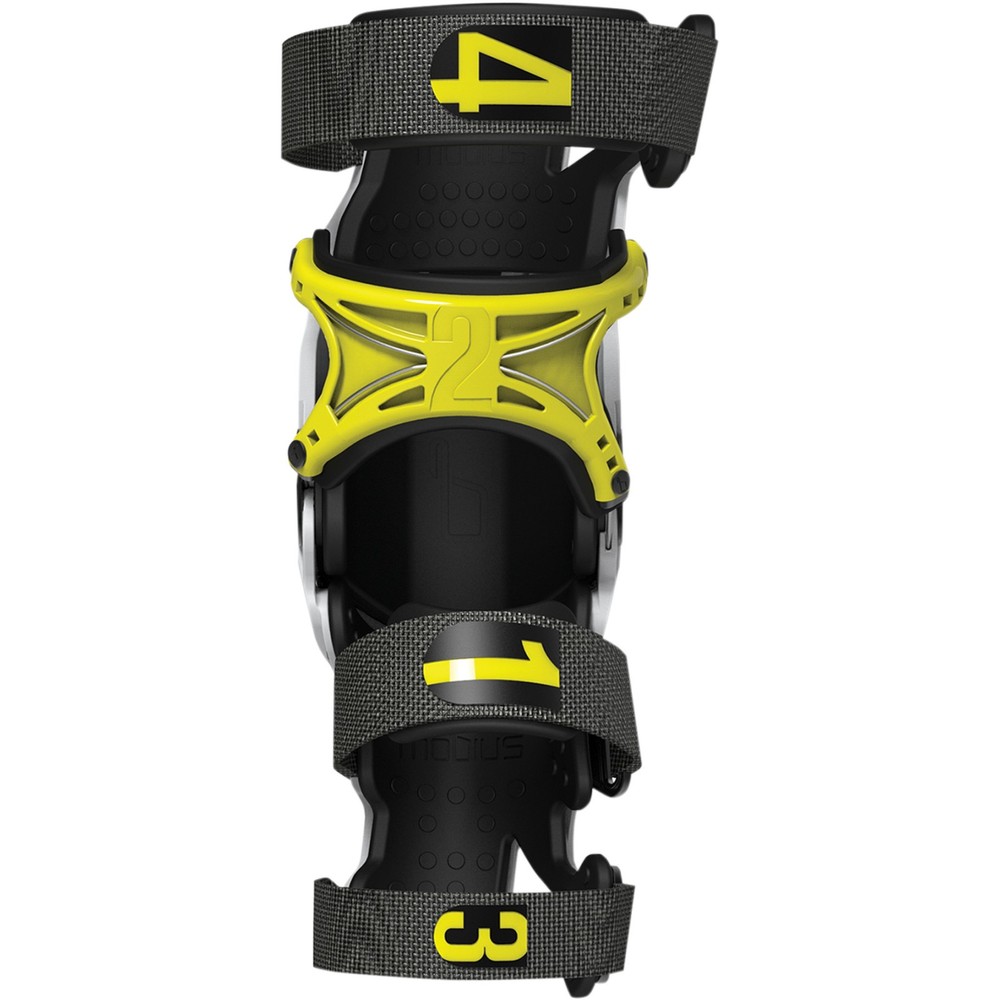 MOBIUS 2704-0348 1010103 X8 Knee Braces white/yellow - medium