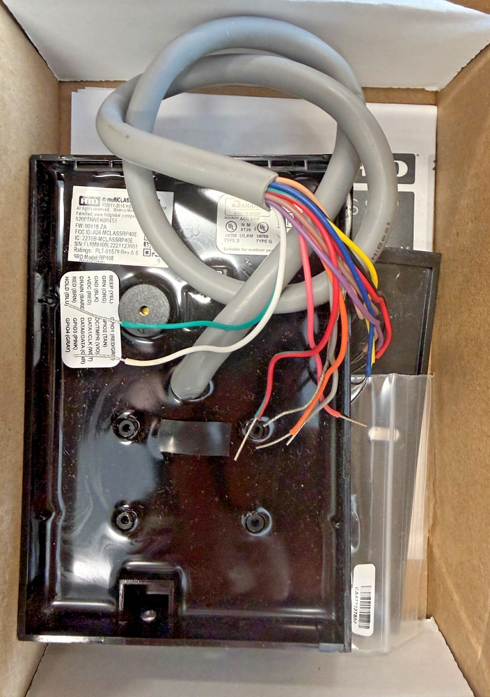 HID 920PTNNEK00453 multiClass SE RP40 Wall Switch Reader