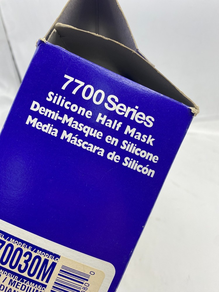 North 770030M Silicone Half Mask