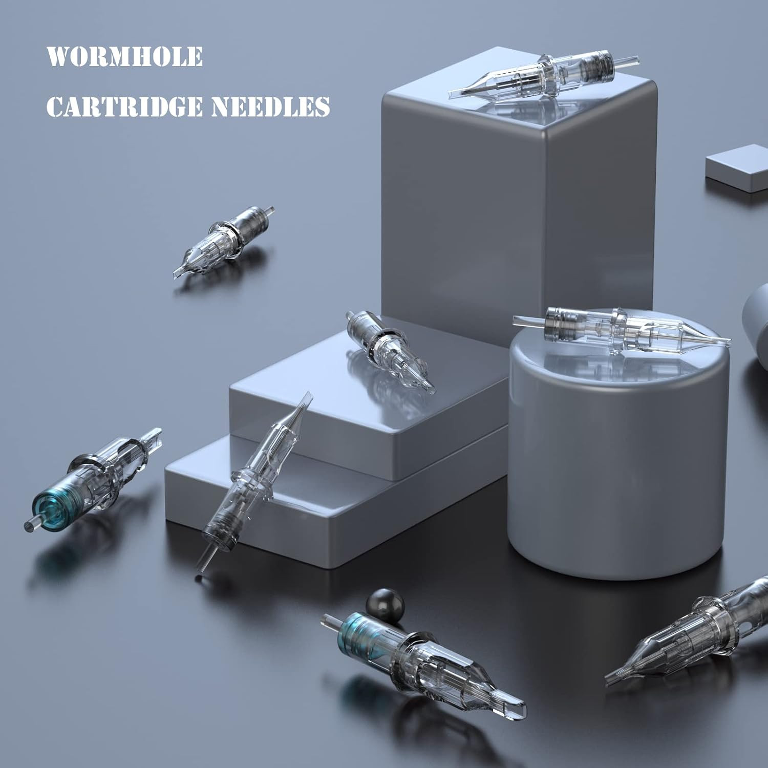 Cartridge Tattoo Machine Kit WTK164 - Pen Power Supply Ink Beginner Set