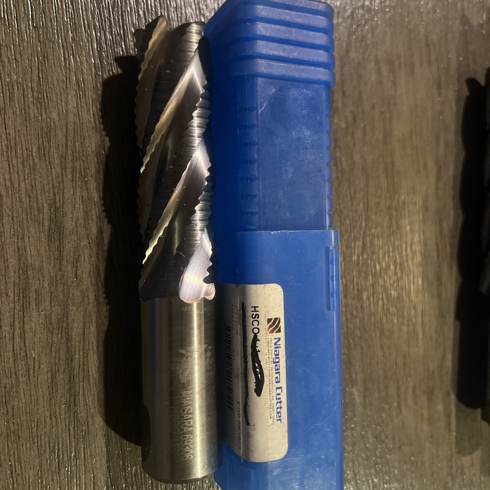 Niagara Cutter. 1” Bits Milling