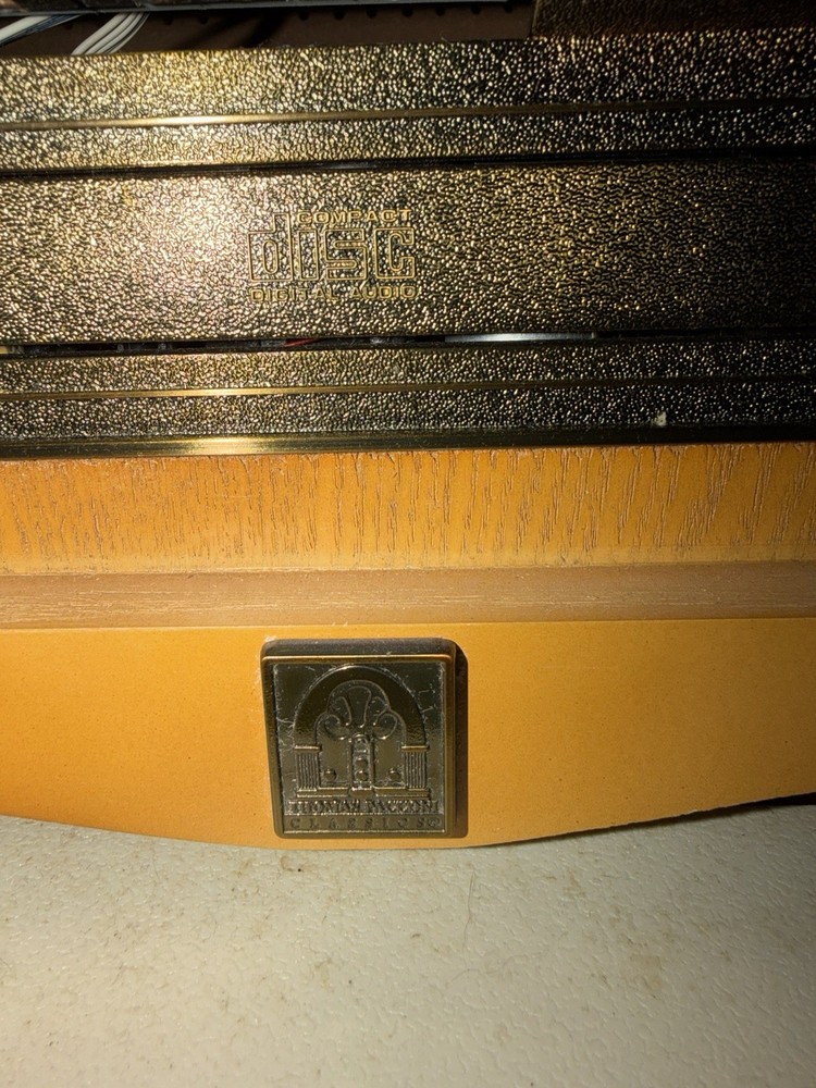 Thomas Pacconi Classics TPC-HD-12 Stereo AM FM Cassette CD Turntable Player