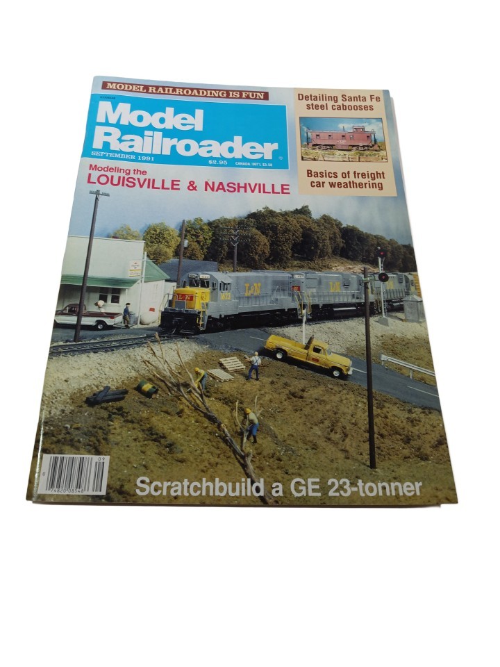 Model Railroader Magazine (September, 1991)