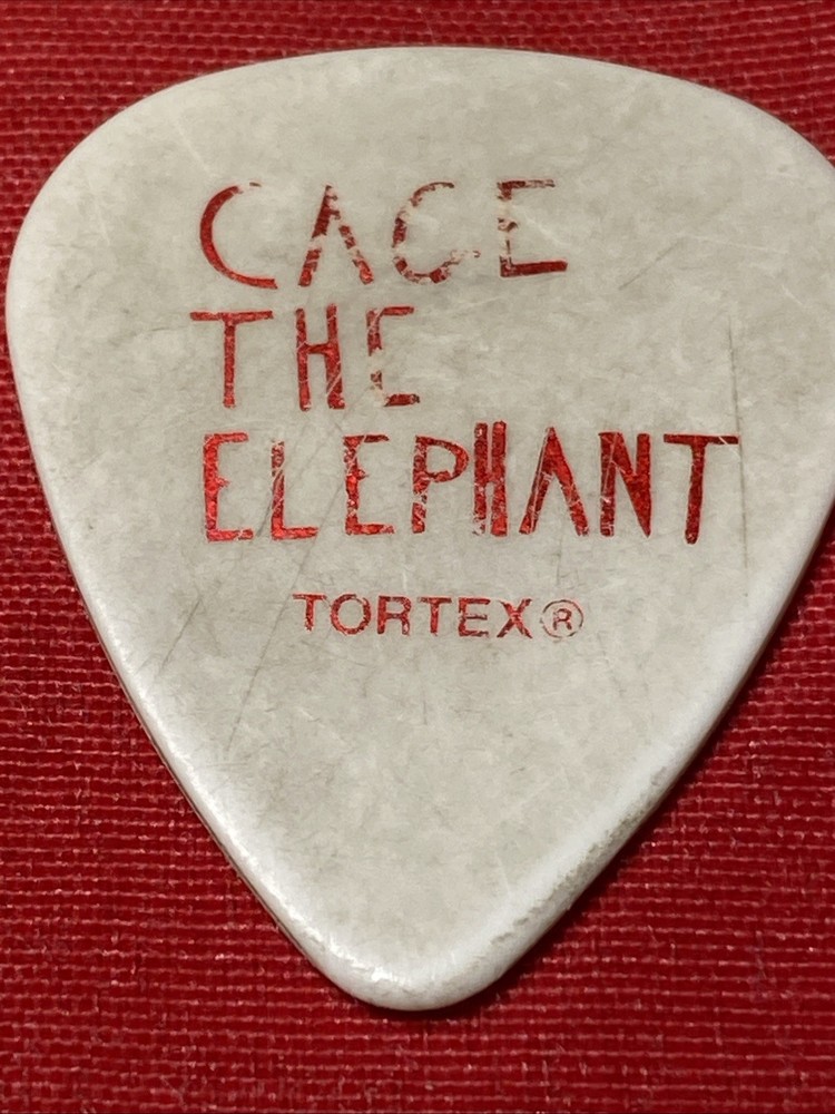 Cage the Elephant Guitar Picks