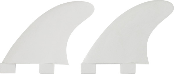 FIN SOLUTIONS FCS GL SIDE BITES WHITE 2fin set