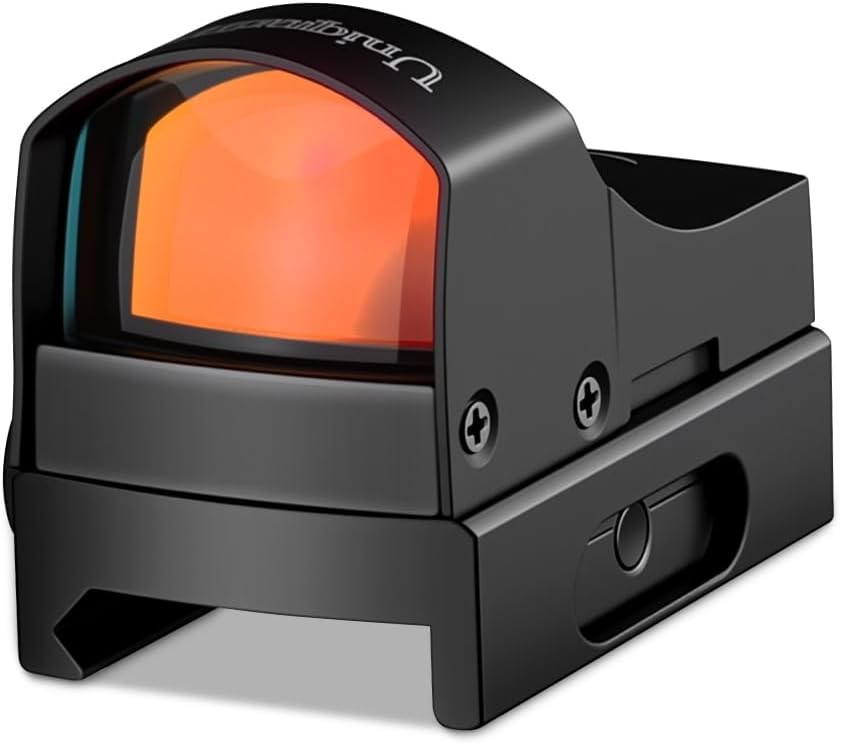 3 MOA Sight Mini Red Dot Scope Sight Reflex Mount Collimator Universal Hunting