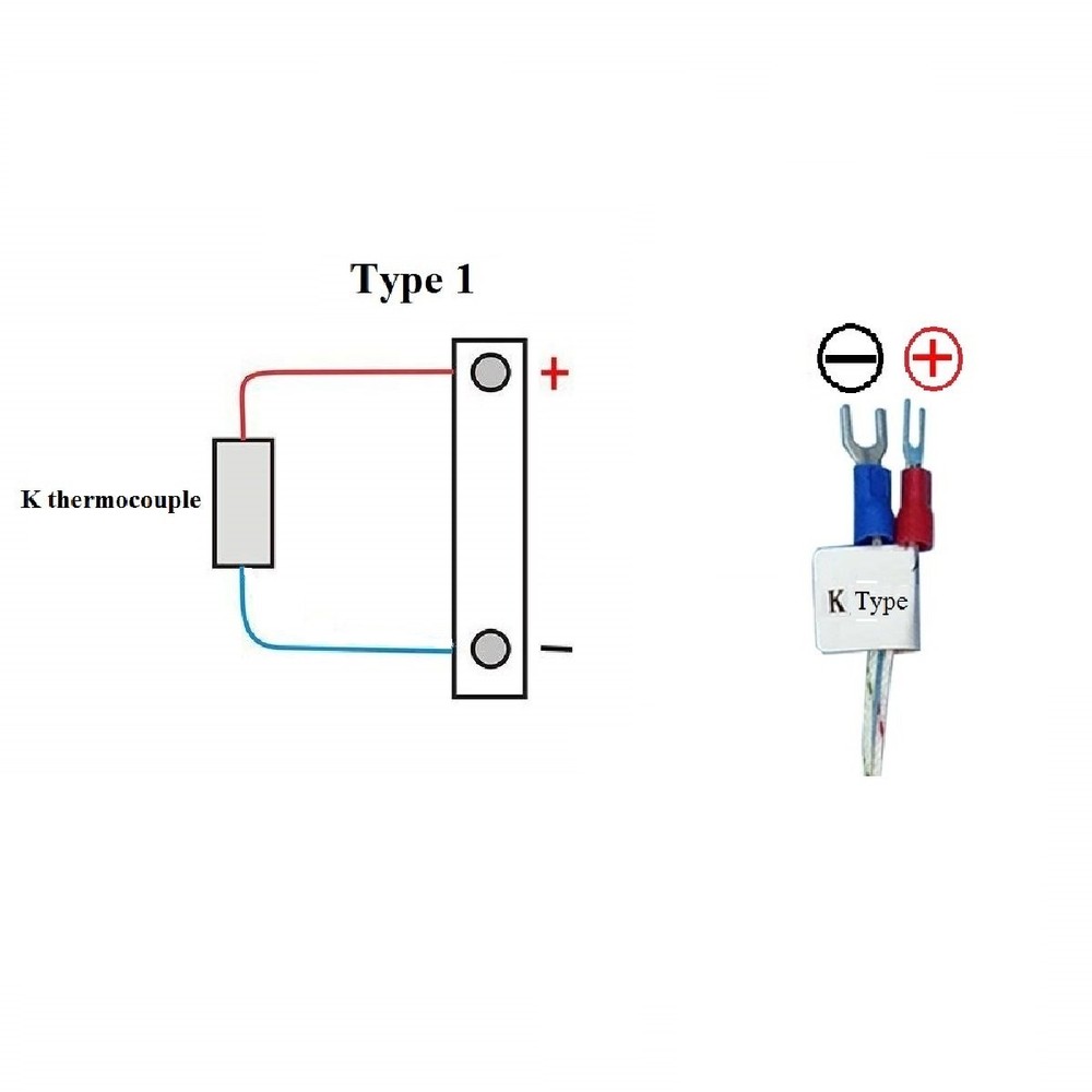 Waterproof Thermocouple Sensor Probe