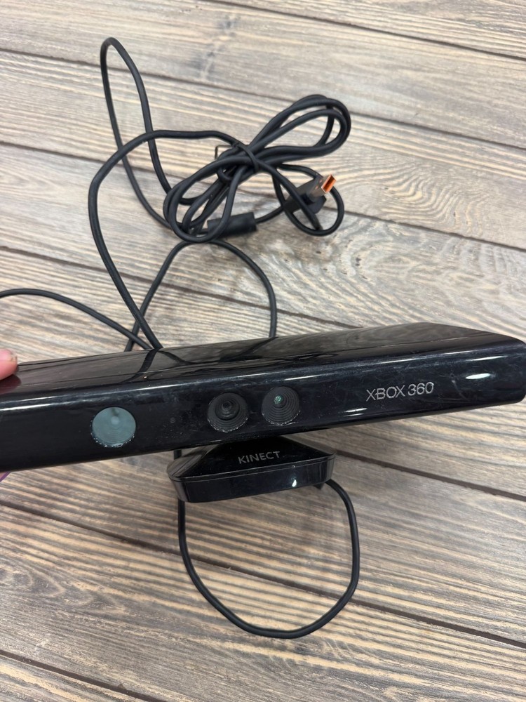 Xbox 360 Kinect Sensor Motion Camera Black With USB Cable