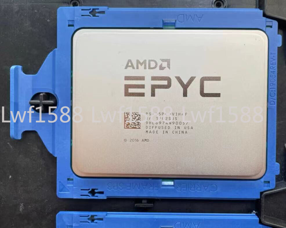 AMD EPYC 7551P CPU processor 32 core 64 threads 2.0GHz 180W Unlocked
