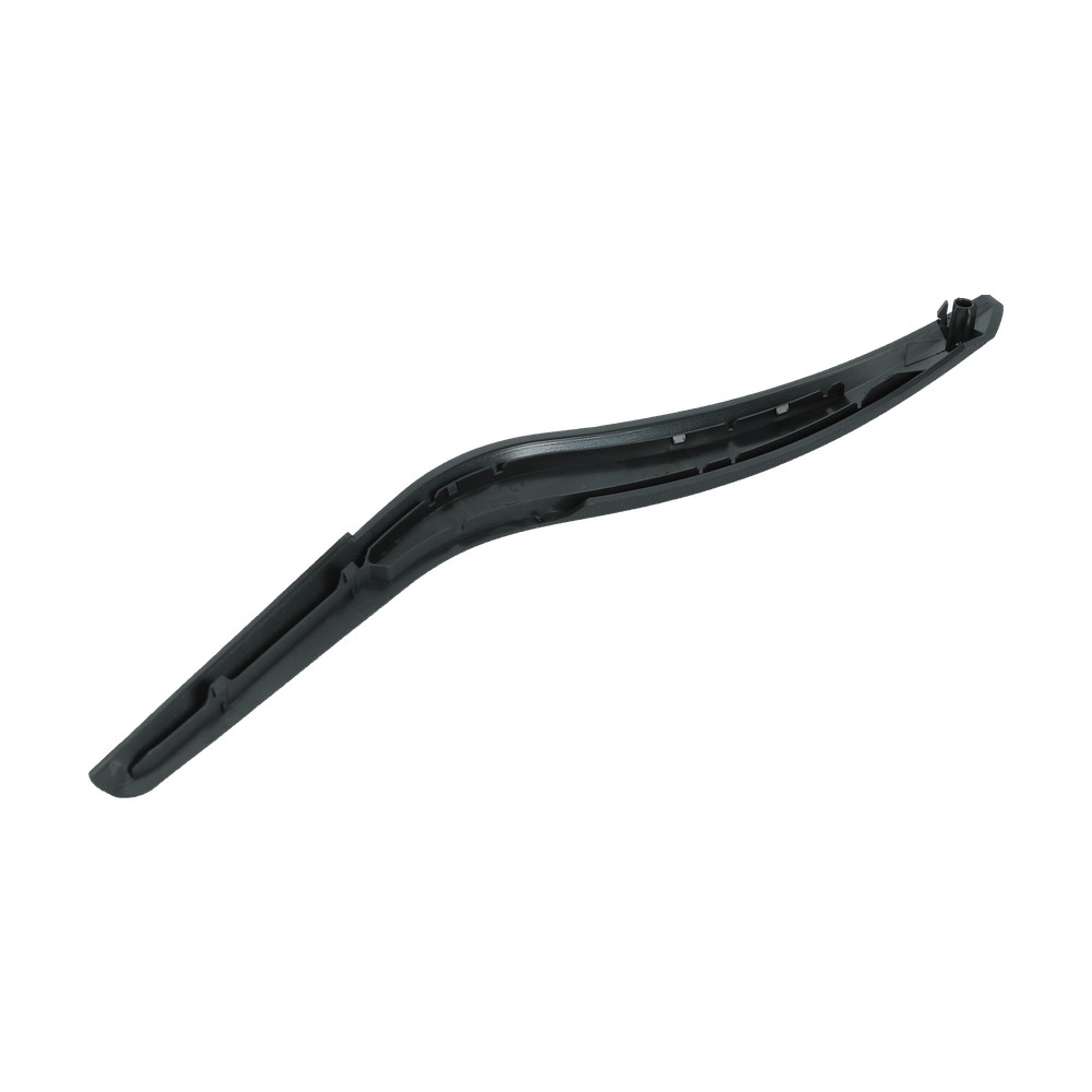 Left&Right Inner Door Handle Pull Panel Trim Black for 2010-2015 BMW X1 E84