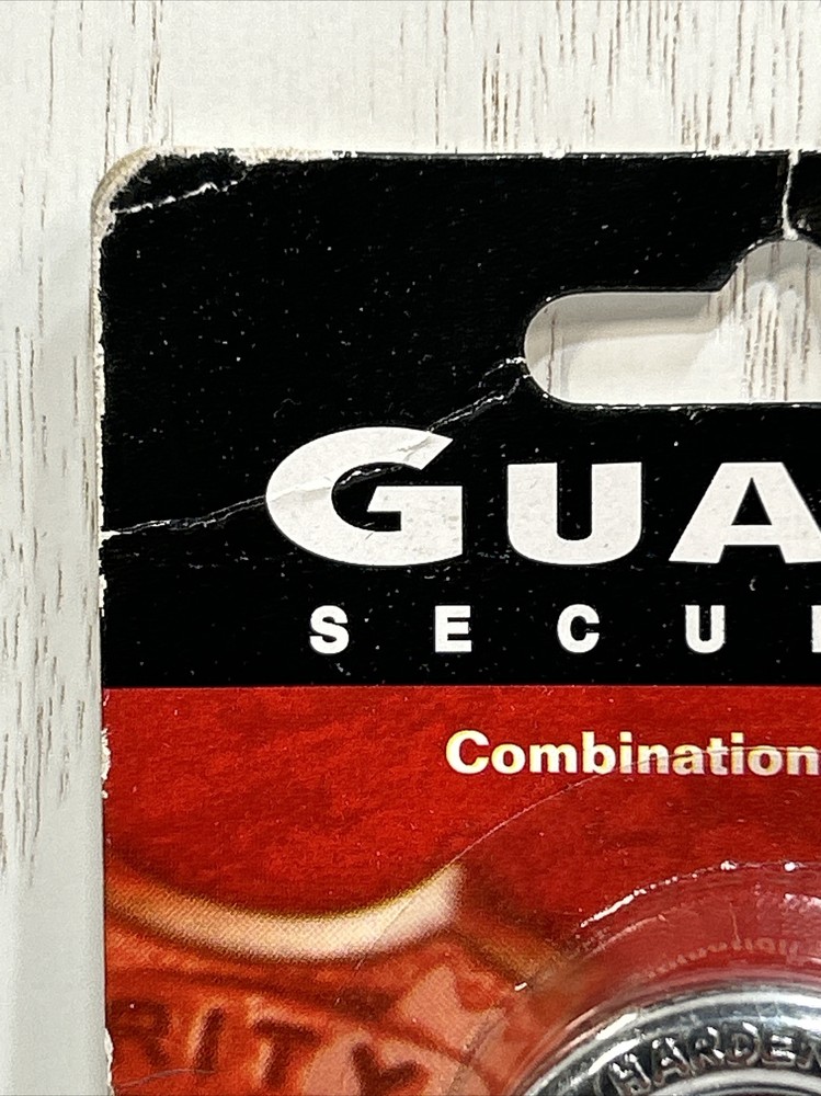 Guard Security 1500 Dial Combination Padlock 2 inch Security Lock New •