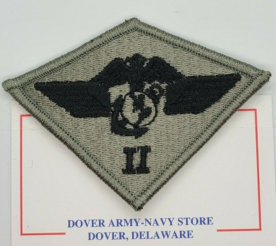 USMC 2ND MARINE AIR WING PATCH - ACU