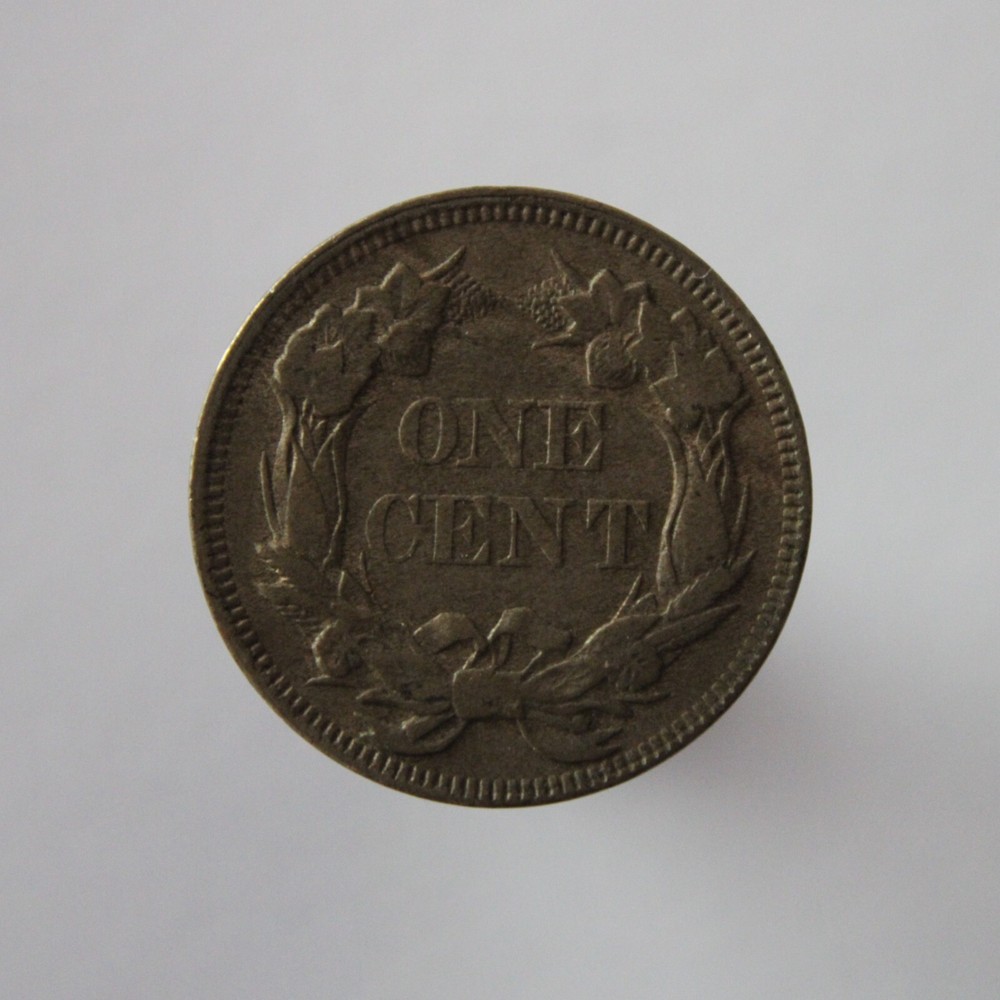 1858 Flying Eagle Cent - Large Letters - Tougher Coin