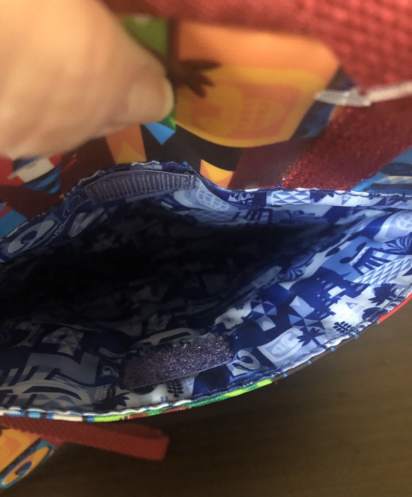 Walt Disney Parks Crossbody Padded Bag Tablet/Cell Phone Wristlet Set Mickey