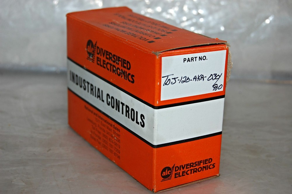 MARSH BELLOFRAM ATC TDJ120AKA030 TIME DELAY RELAY