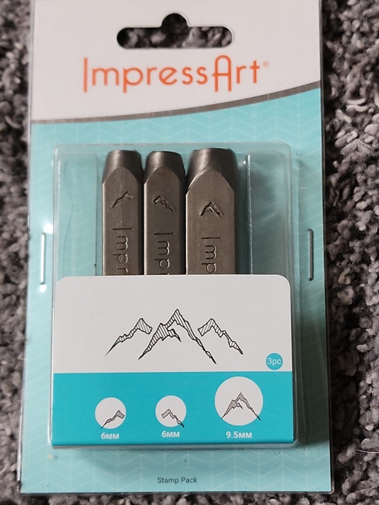 ImpressArt Stamp Pack Mountains, SC15K-BF-3PC