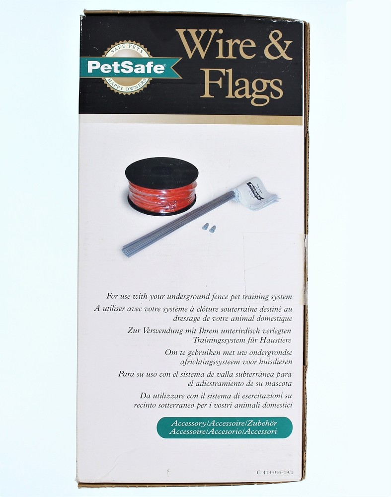 PetSafe Wire & Flags